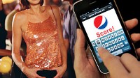 Photo: Pepsi?s New iPhone App in Poor Taste? New app helps men ?score? with women, then brag about it.