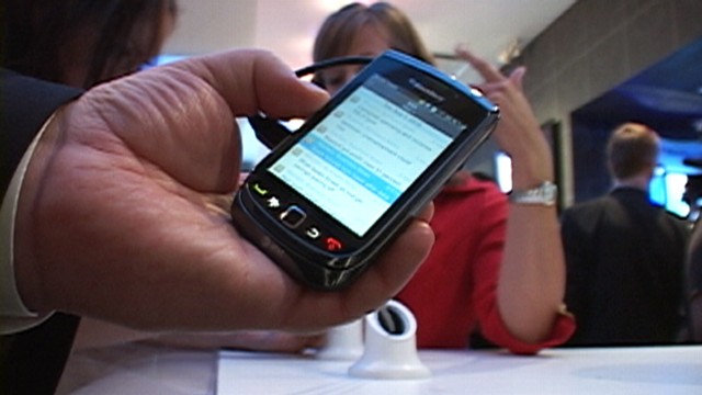 VIDEO: BlackBerry service problems are being reported in the U.S., Europe and Middle East.
