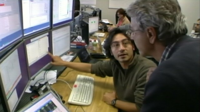 VIDEO: Scientists hunt for subatomic particle linked to basic building block of life.