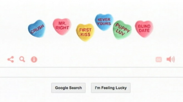 The search engine collaborates with "This American Life" on Valentines Day.
