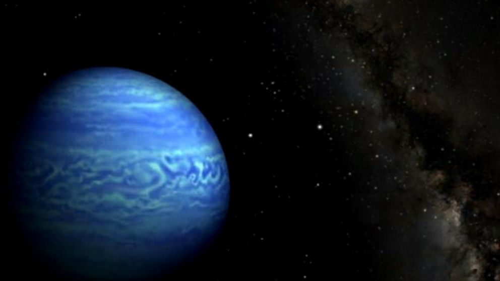 VIDEO: The newly-discovered "brown dwarf" star is as cold as the North Pole.