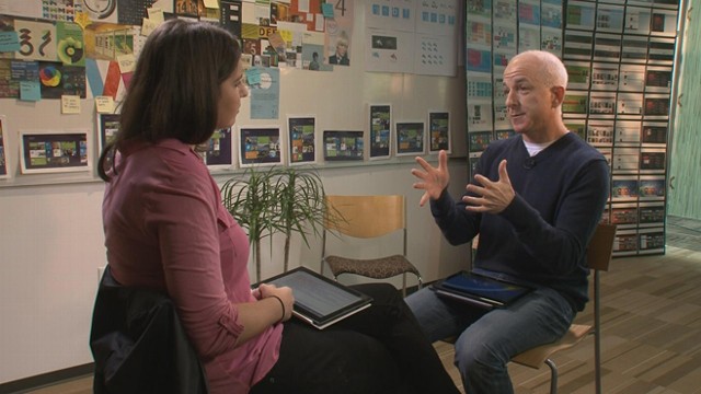 VIDEO: ABC News gets an exclusive look at the making of Windows 8.