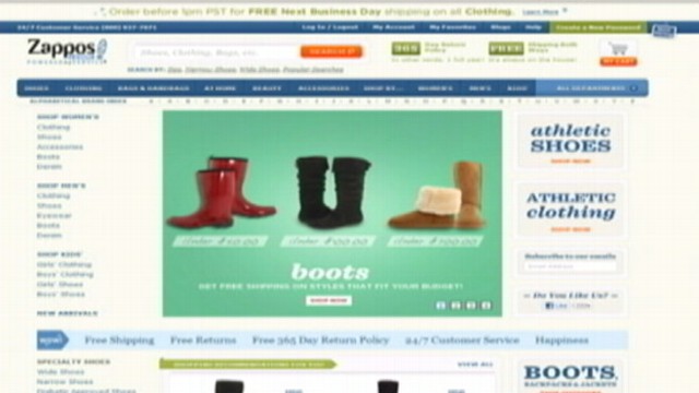 VIDEO: Online shoe store resets passwords for 24 million customer accounts.