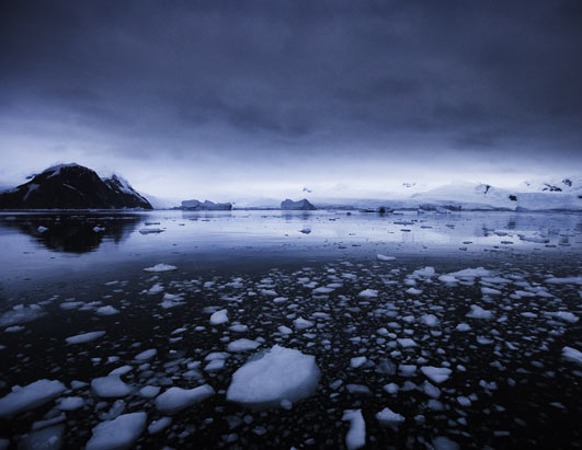Pic: Antarctica is at risk due to global warming.