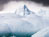 Photo: Old icebergs eventually get weathered by the elements.