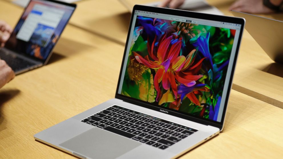 Apple Unveils New MacBook Pro With Touch Bar