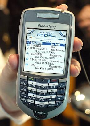 History of the BlackBerry