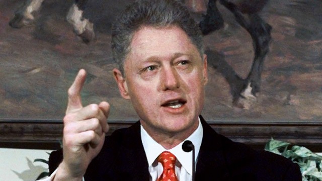 PHOTO: Bill Clinton