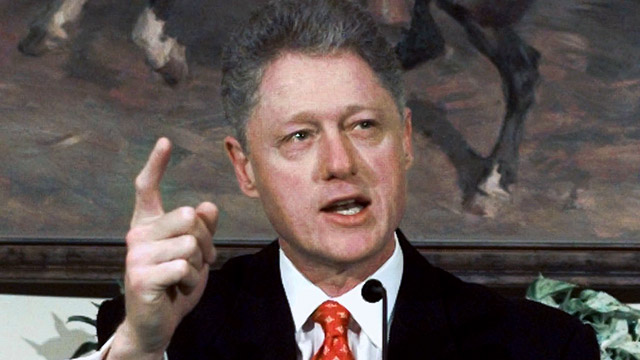 PHOTO: Bill Clinton