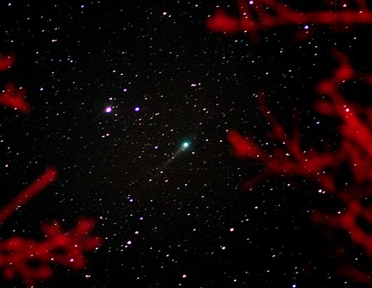 Comet Lulin