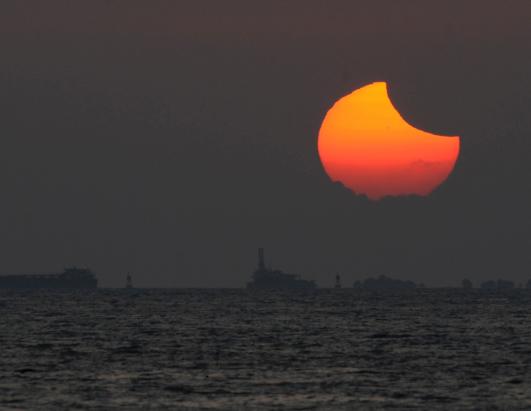 Solar Eclipses Around the World