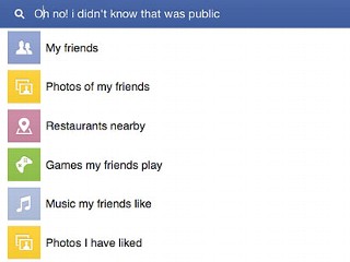Facebook Graph Search Privacy Tips