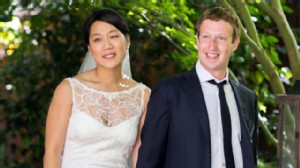 PHOTO: Mark Zuckerberg and Priscilla Chan
