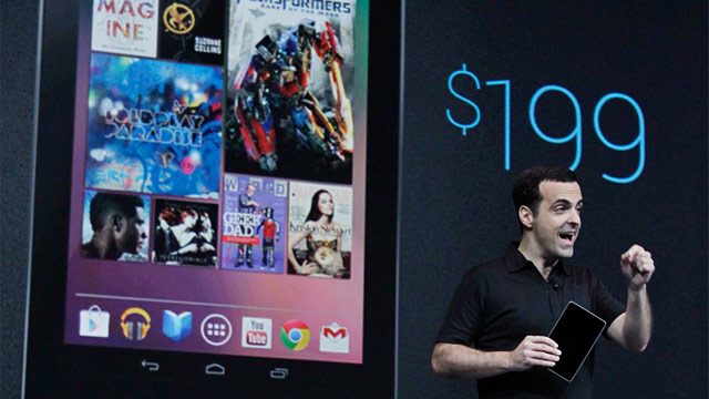 PHOTO: Google tablet unveiled