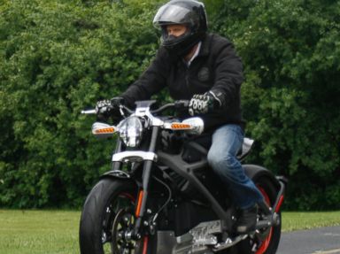 What the New Electric Harley-Davidson Sounds Like