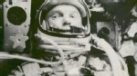 PHOTO: John Glenn is seen during his space flight in the Friendship 7 Mercury spacecraft, weightless and traveling at 17,500 mph., in this Feb. 20, 1962 file photo. The image, provided by NASA, was made by an automatic sequence motion picture camera.