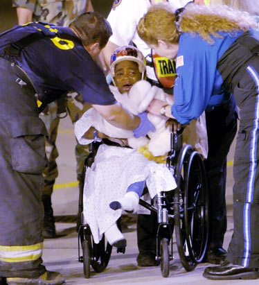 Child Airlifted From New Orleans