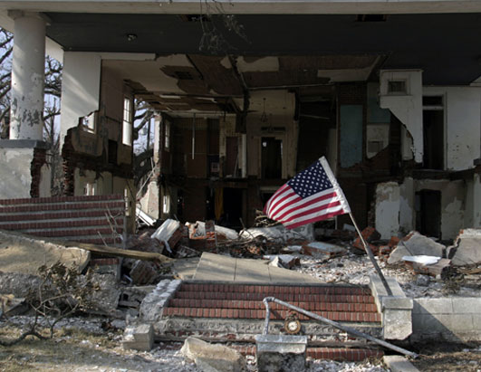 hurricane katrina house