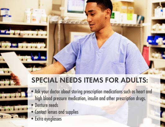 Special Needs for Adults