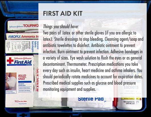 First Aid Kit