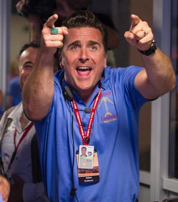 NASA Rover Curiosity Touches Down on Mars