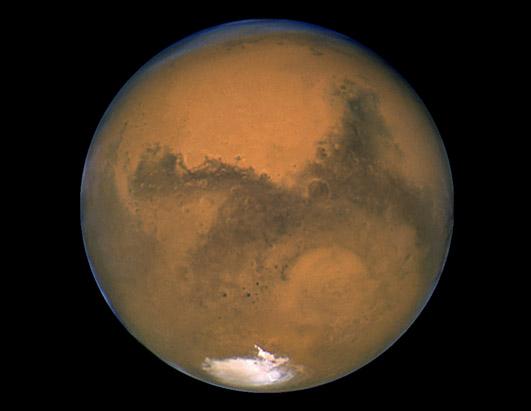 NASA Rover Curiosity Touches Down on Mars