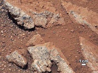 Photos: Mars Rover Makes Exciting Find