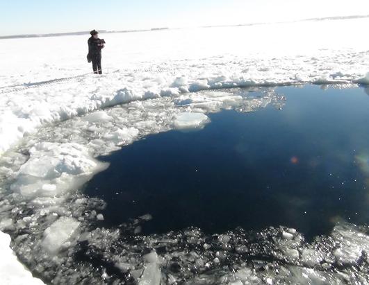 Meteorite Crashes in Russia