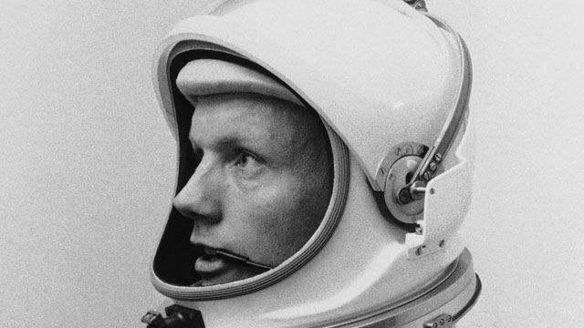 PHOTO: In this March 6, 1966 file photo Astronaut Neil Armstrong, pilot for the Gemini VIII mission is shown. The family of Neil Armstrong, the first man to walk on the moon, says he died Saturday, Aug. 25, 2012, at age 82.
