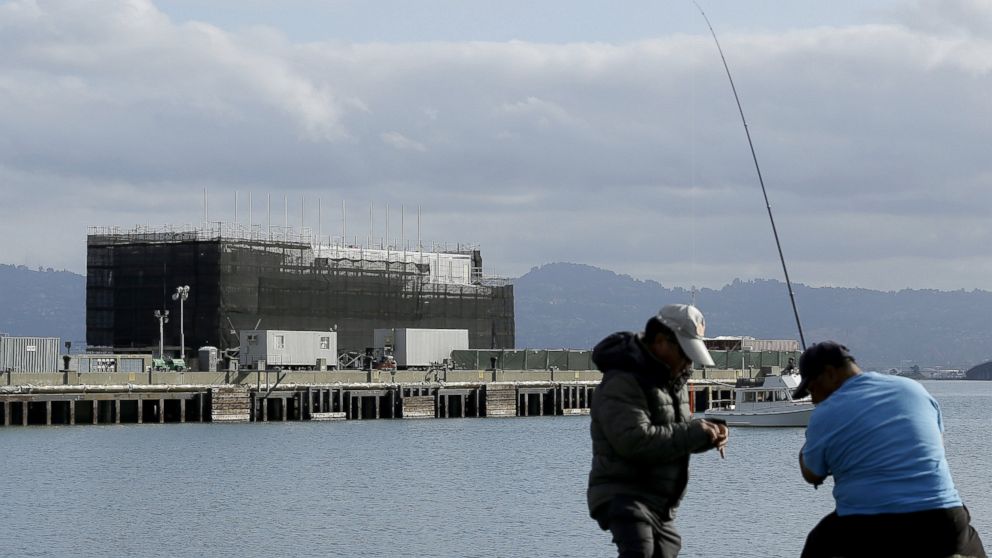 Google's Mystery Barges Confirmed As 'Technology Demo Space'