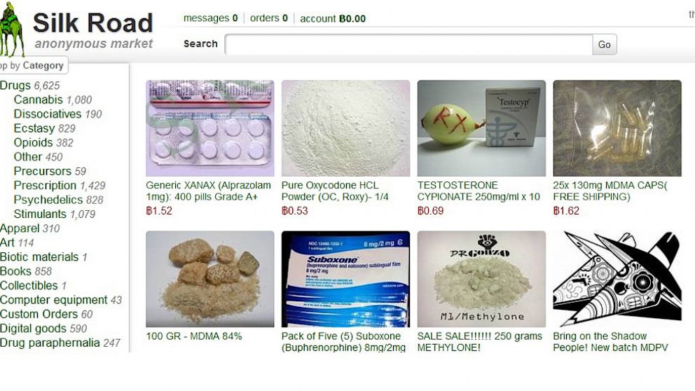 Silk Road Underground Website Used For Black Market Drug Sales Bigger