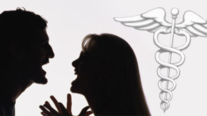 arguing