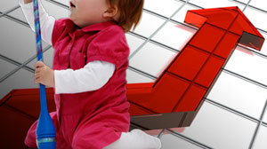 Photo: Baby-by-Number: Parents? New Obsession With Data