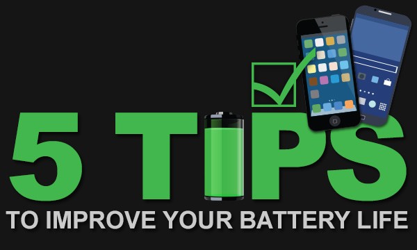 Battery Tips for the Android and iPhone