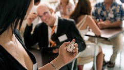 PHOTO: Speed dating
