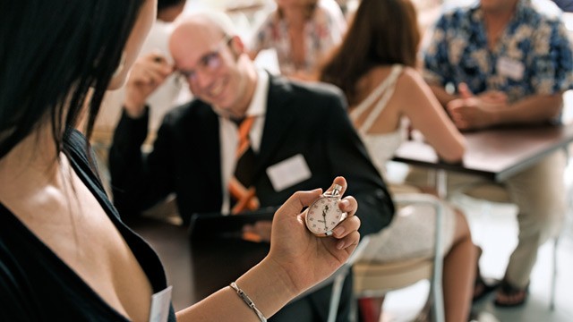 Speed Dating? Watch Your Mouth - ABC News