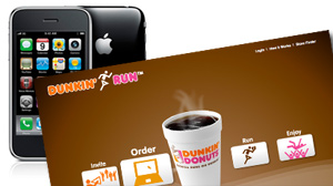 dunkin run