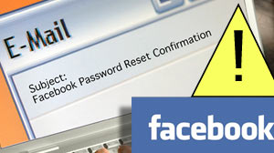 Facebookers Beware: Fake E-Mail Contains Virus