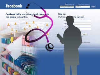 For medical secrets, try Facebook