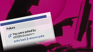 Photo: Tenn. Woman Arrested for Facebook Poke: Poke Allegedly Violated Order of Protection