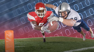 Photo: Fantasy Football Strategy, Draft Advice and Tips: Two scientists -- who are also football fans -- offer some insight and advice for fantasy football managers.