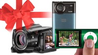Photo: Give the Gift of Video: Cameras for Every Lifestyle: From the Budding Paparazzo to the Serious Videographer, Four Gift Ideas