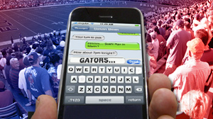 Texting at the Swamp