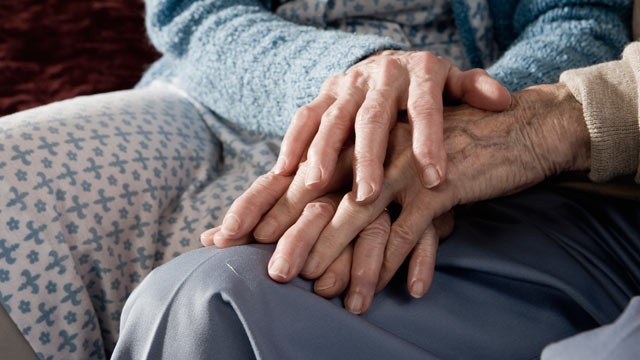 PHOTO: Why do people live well into their 100's? Maybe its in their genes.
