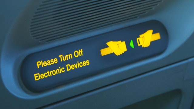 PHOTO: The Federal Aviation Administration is expected to relax the ban on using some personal-electronic devices during takeoffs and landings, and low -altitudes, according to officials.