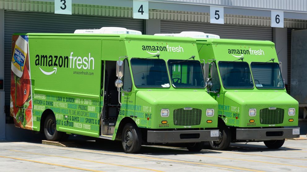 Amazon Envisions Delivery System of the Future With 3D Printing Trucks