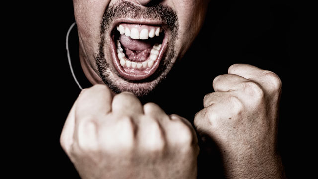 PHOTO: Researchers at Ohio State University tested a relatively new theory on anger management called "self-distancing."
Researchers at Ohio State University tested a relatively new theory on anger management called "self-distancing."