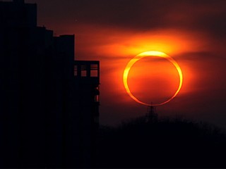 Annular Solar Eclipse 2012 Live