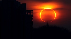PHOTO: Annular solar eclipse