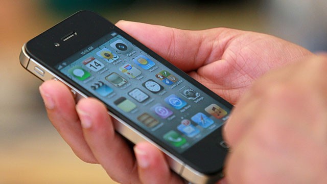 PHOTO: iPhone 4Gs